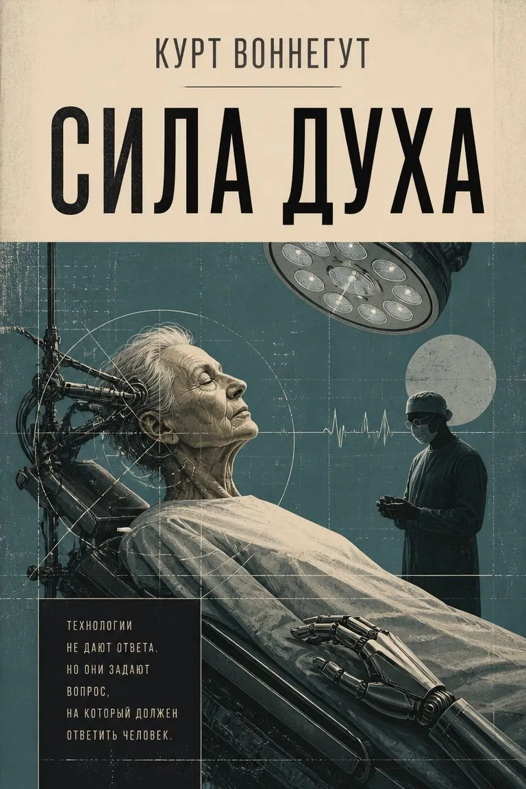Сила духа — обложка книги