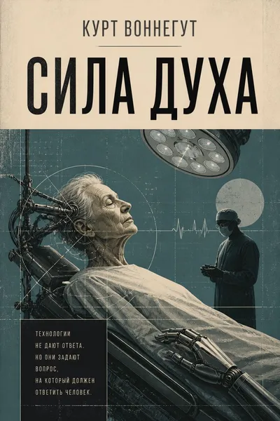 Сила духа — обложка книги