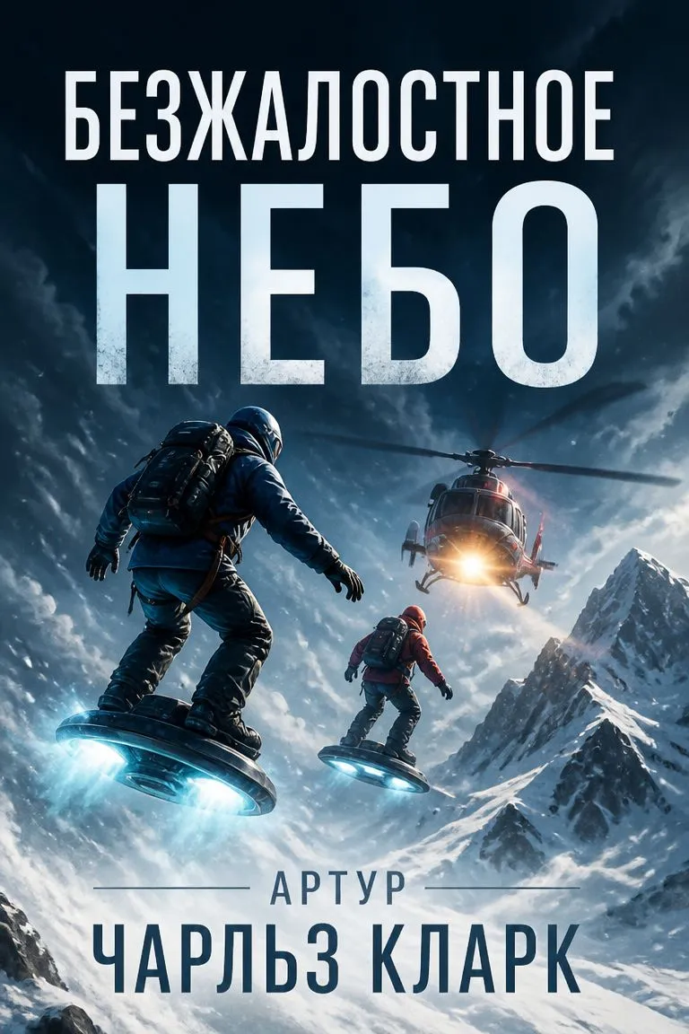 Безжалостное небо — обложка книги