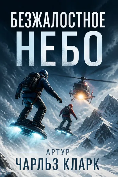 Безжалостное небо — обложка книги
