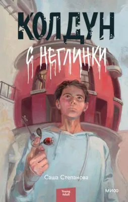 Колдун с Неглинки — обложка книги