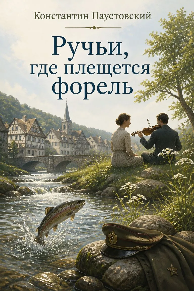 Ручьи, где плещется форель — обложка книги