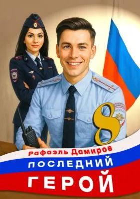 Последний герой. Том 8 — обложка книги