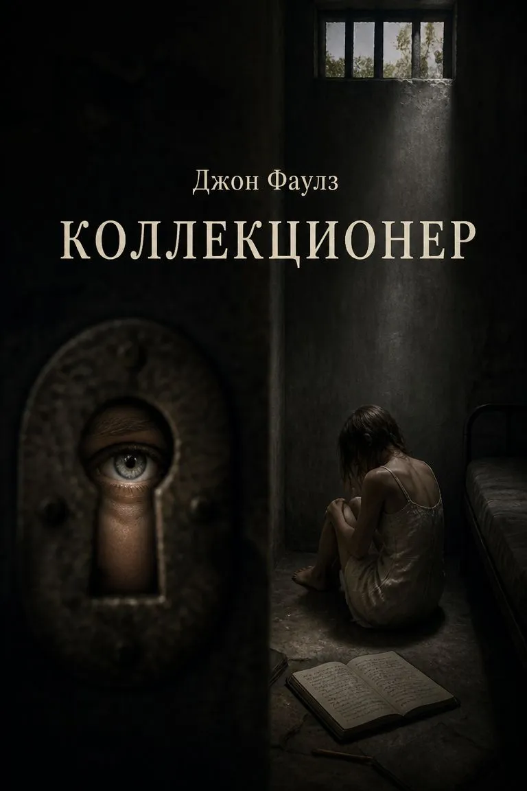 Коллекционер — обложка книги