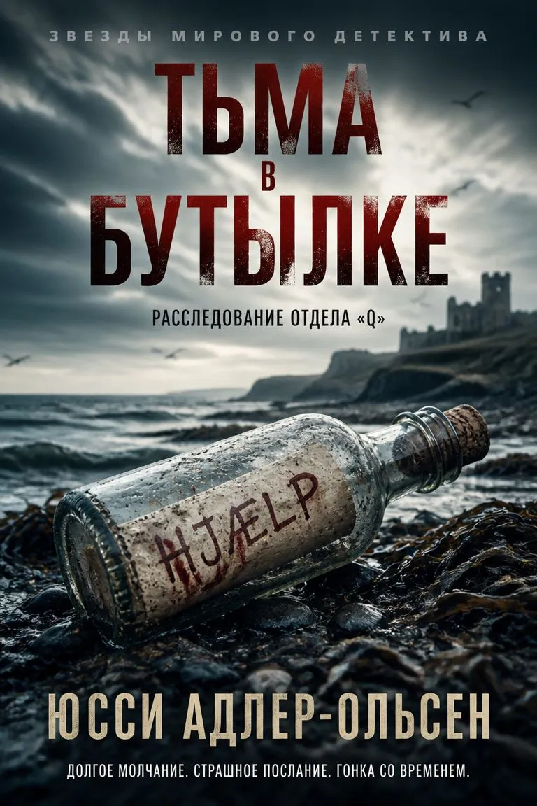 Тьма в бутылке — обложка книги