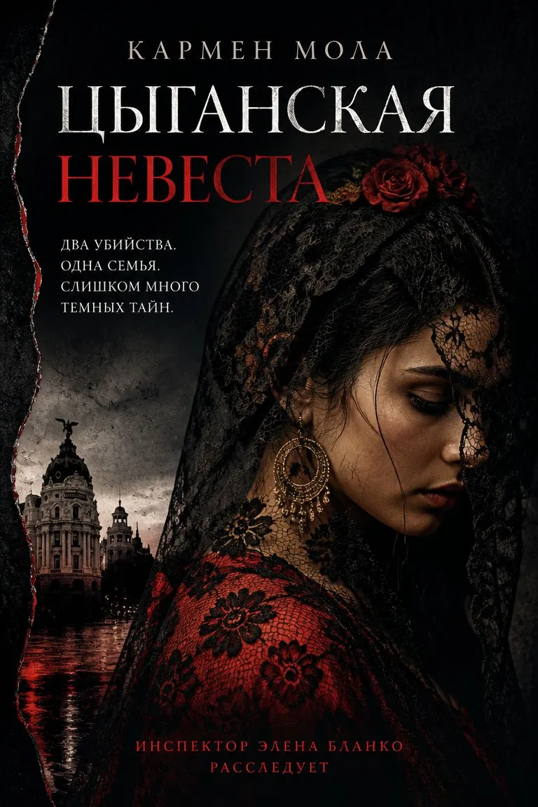 Цыганская невеста — обложка книги