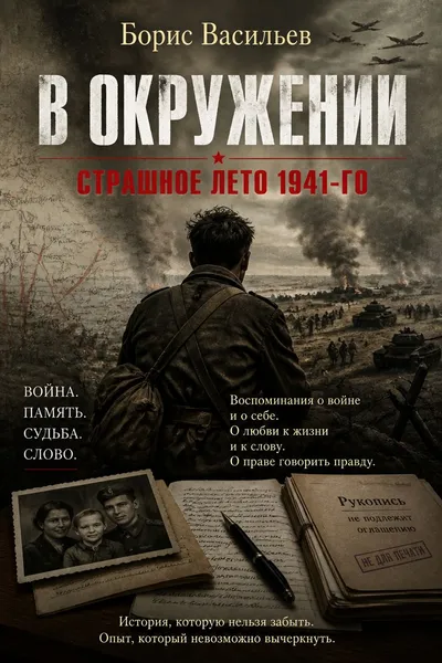 В окружении. Страшное лето 1941-го — обложка книги