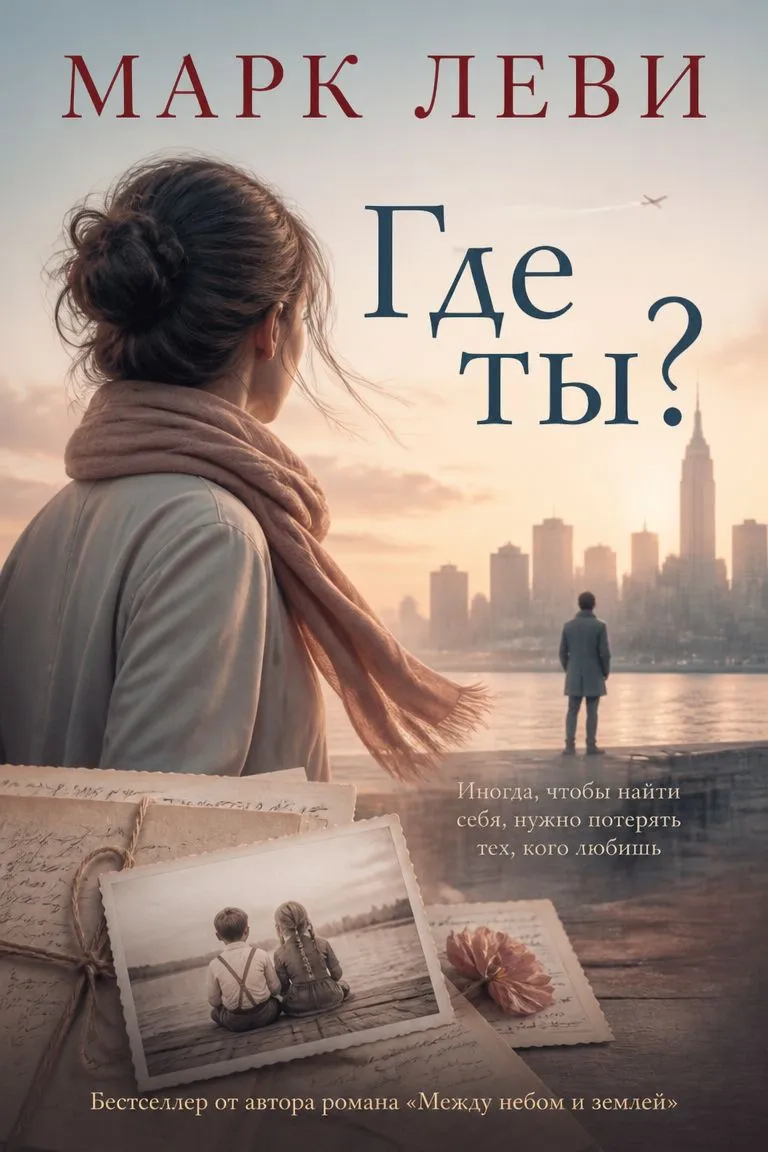 Где ты? — обложка книги