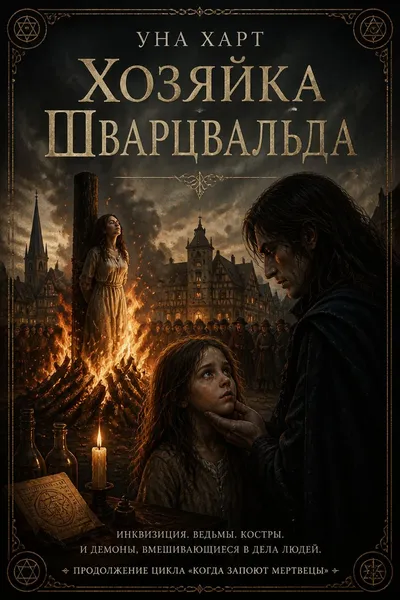 Хозяйка Шварцвальда — обложка книги