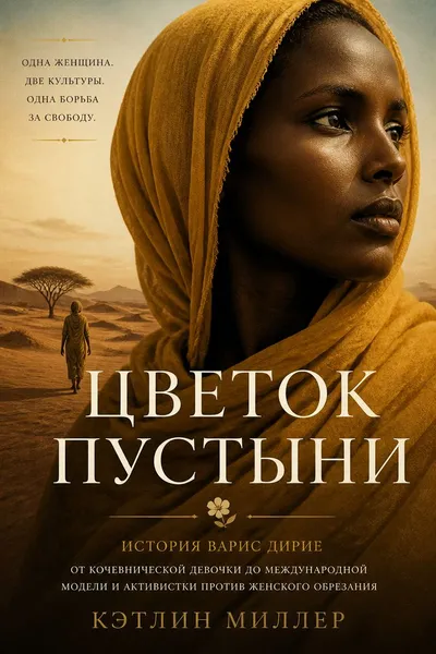 Цветок пустыни — обложка книги