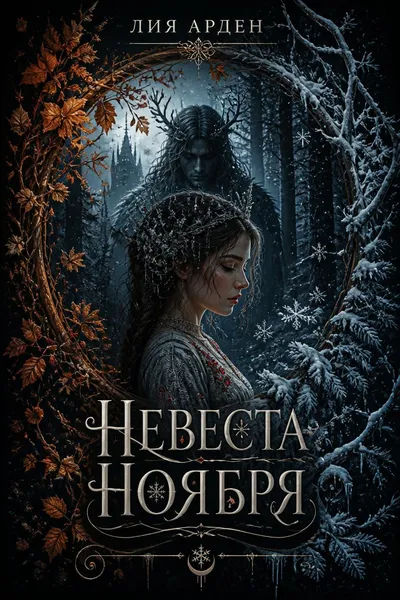 Невеста Ноября — обложка книги
