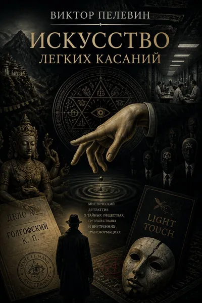 Искусство легких касаний — обложка книги
