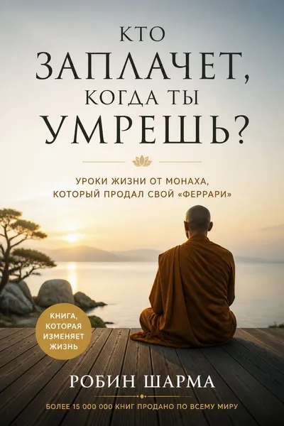 Кто заплачет, когда ты умрешь? Уроки жизни от монаха, который продал свой «феррари» — обложка книги