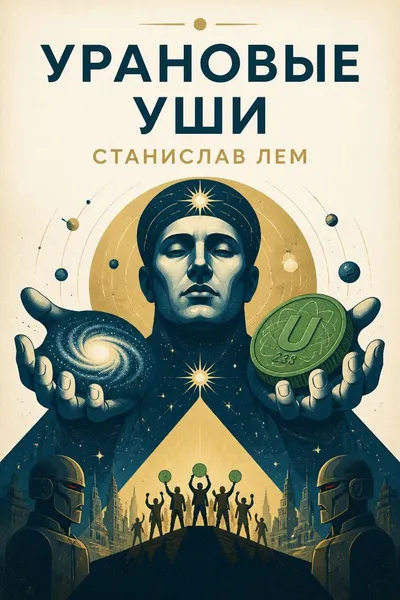 Урановые уши — обложка книги
