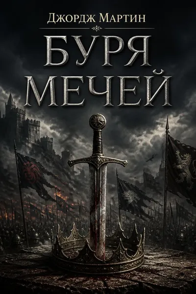 Буря мечей — обложка книги