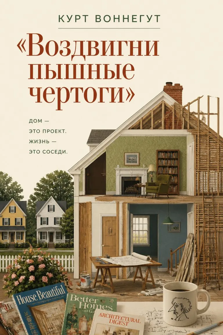 «Воздвигни пышные чертоги» — обложка книги