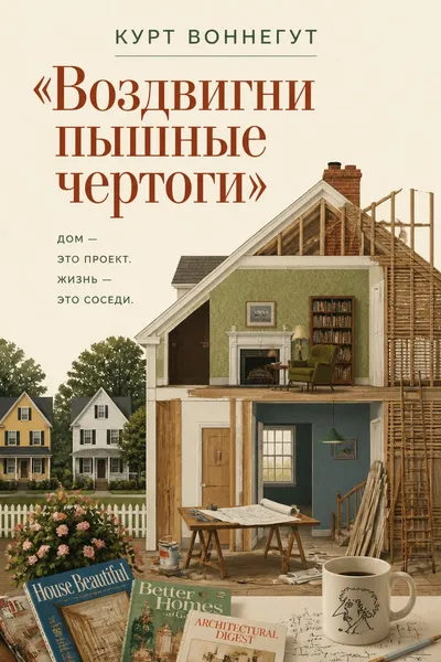«Воздвигни пышные чертоги» — обложка книги