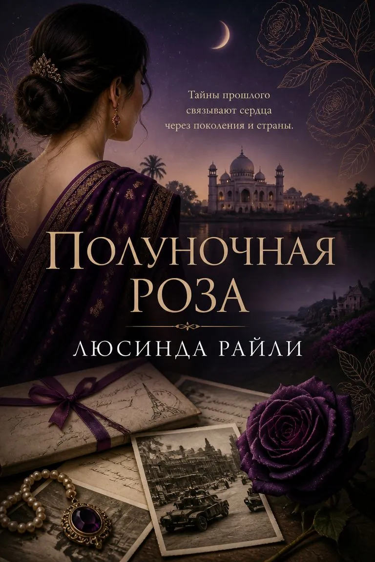Полуночная роза — обложка книги