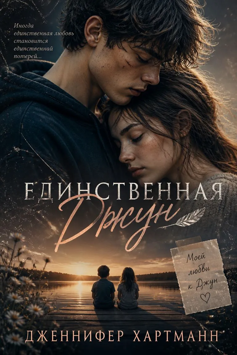 Единственная Джун — обложка книги