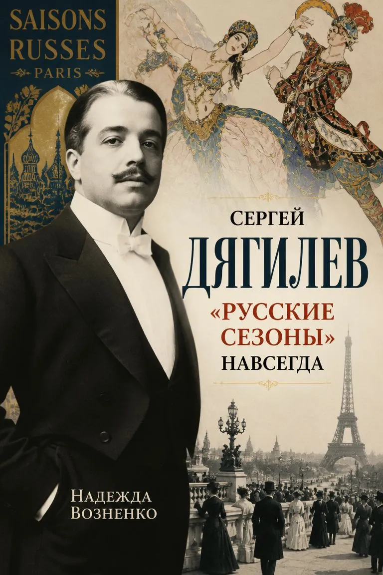 Сергей Дягилев. «Русские сезоны» навсегда — обложка книги