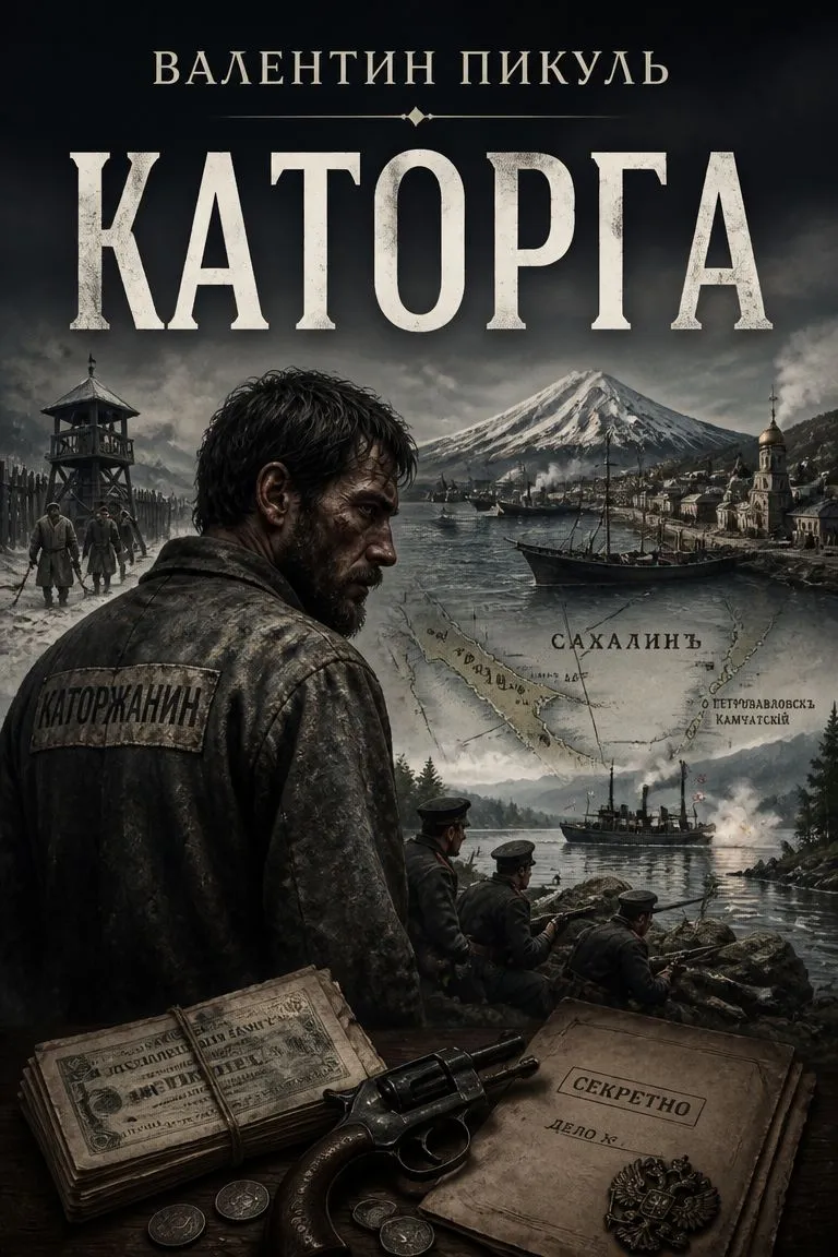 Каторга — обложка книги