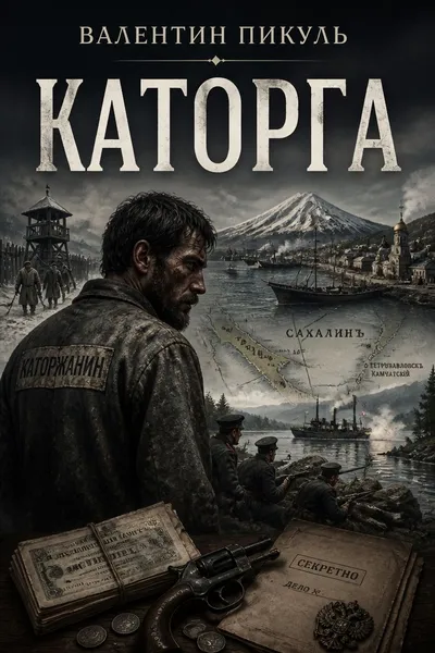 Каторга — обложка книги