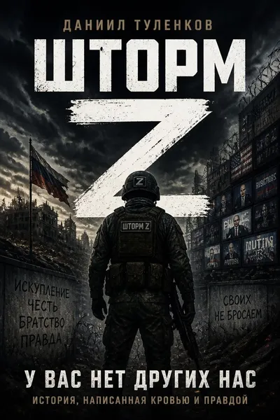 Шторм Z. У вас нет других нас — обложка книги