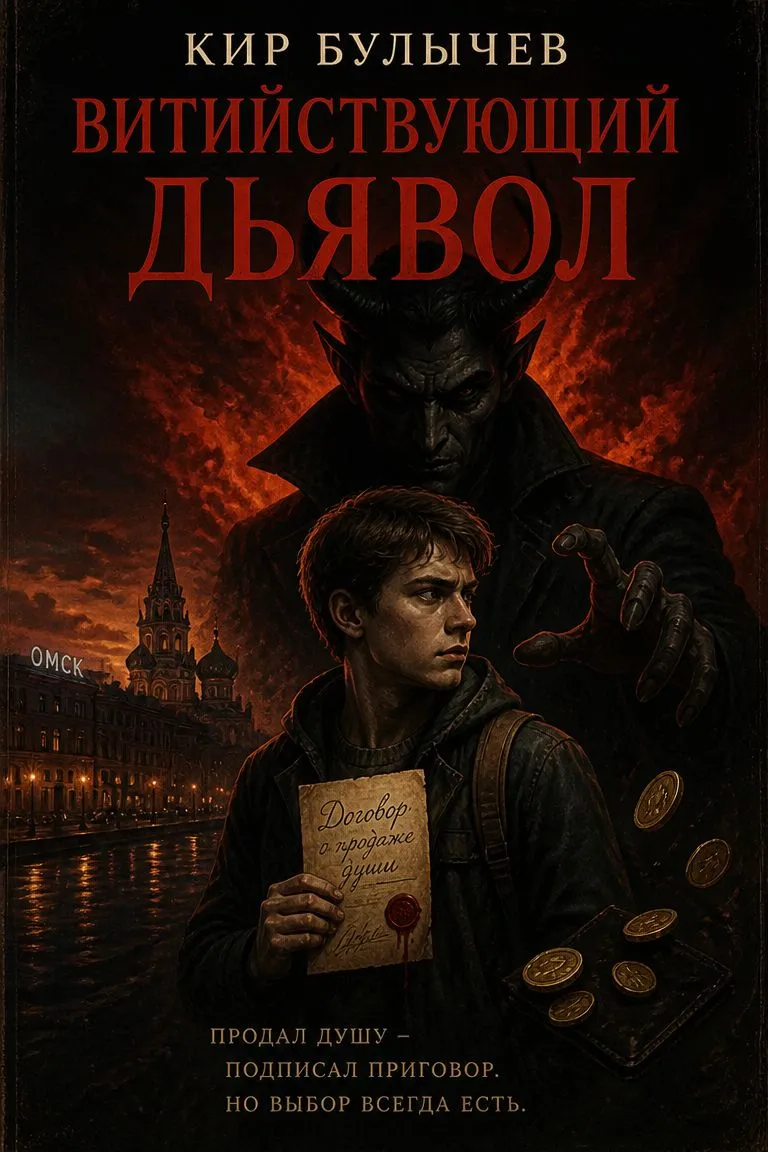 Витийствующий дьявол — обложка книги