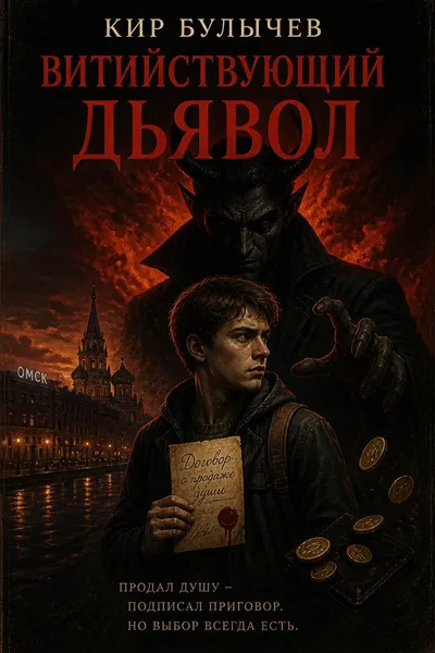 Витийствующий дьявол — обложка книги