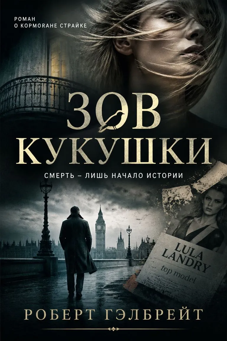 Зов кукушки — обложка книги