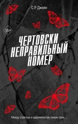 Чертовски неправильный номер — обложка книги