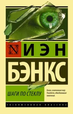 Шаги по стеклу — обложка книги