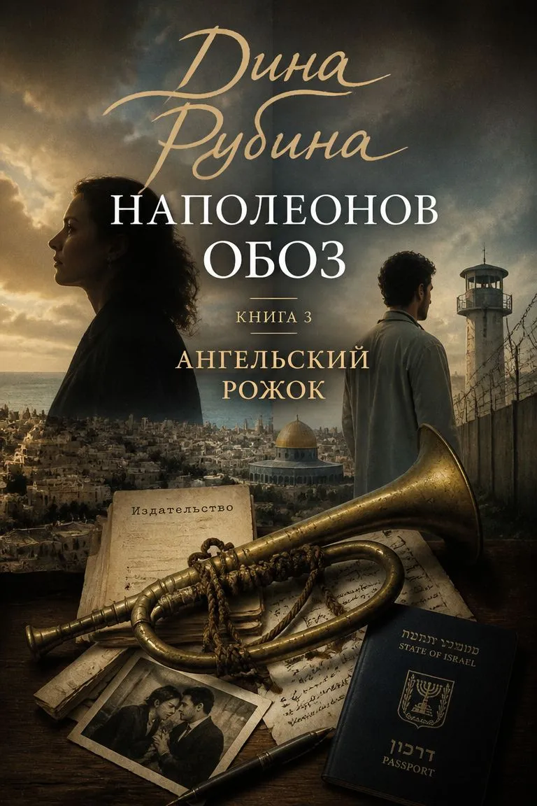 Наполеонов обоз. Книга 3. Ангельский рожок — обложка книги