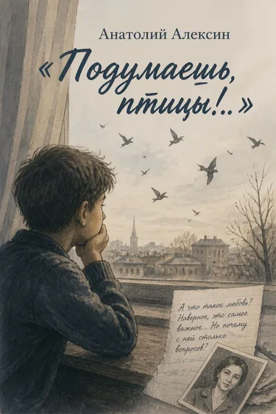 «Подумаешь, птицы!..» — обложка книги