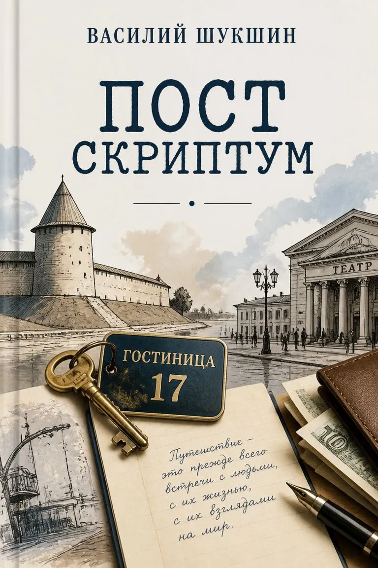 Пост скриптум — обложка книги