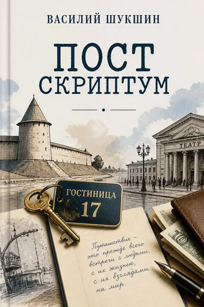 Пост скриптум — обложка книги