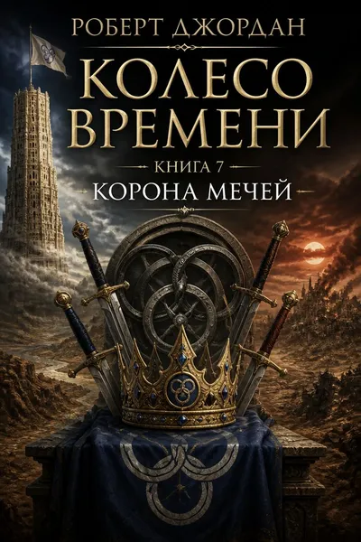 Колесо Времени. Книга 7. Корона мечей — обложка книги