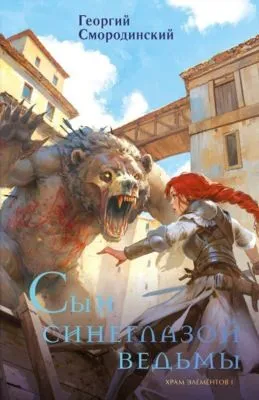 Сын синеглазой ведьмы — обложка книги
