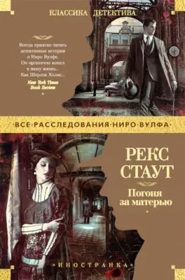 Погоня за матерью — обложка книги