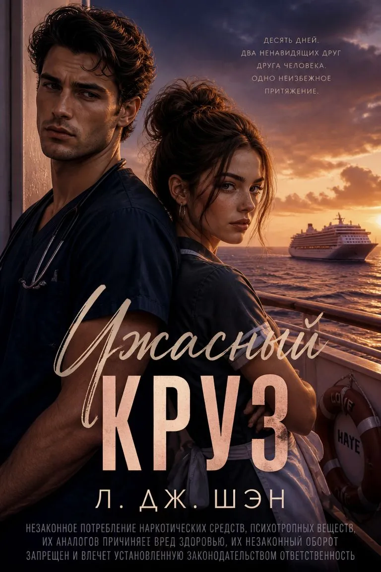 Ужасный Круз — обложка книги