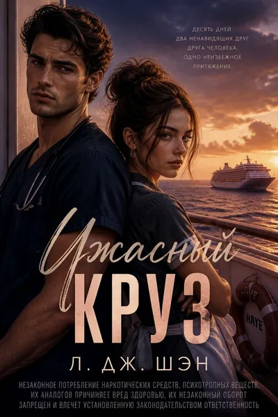 Ужасный Круз — обложка книги