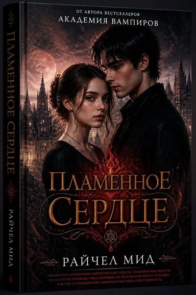 Пламенное сердце — обложка книги