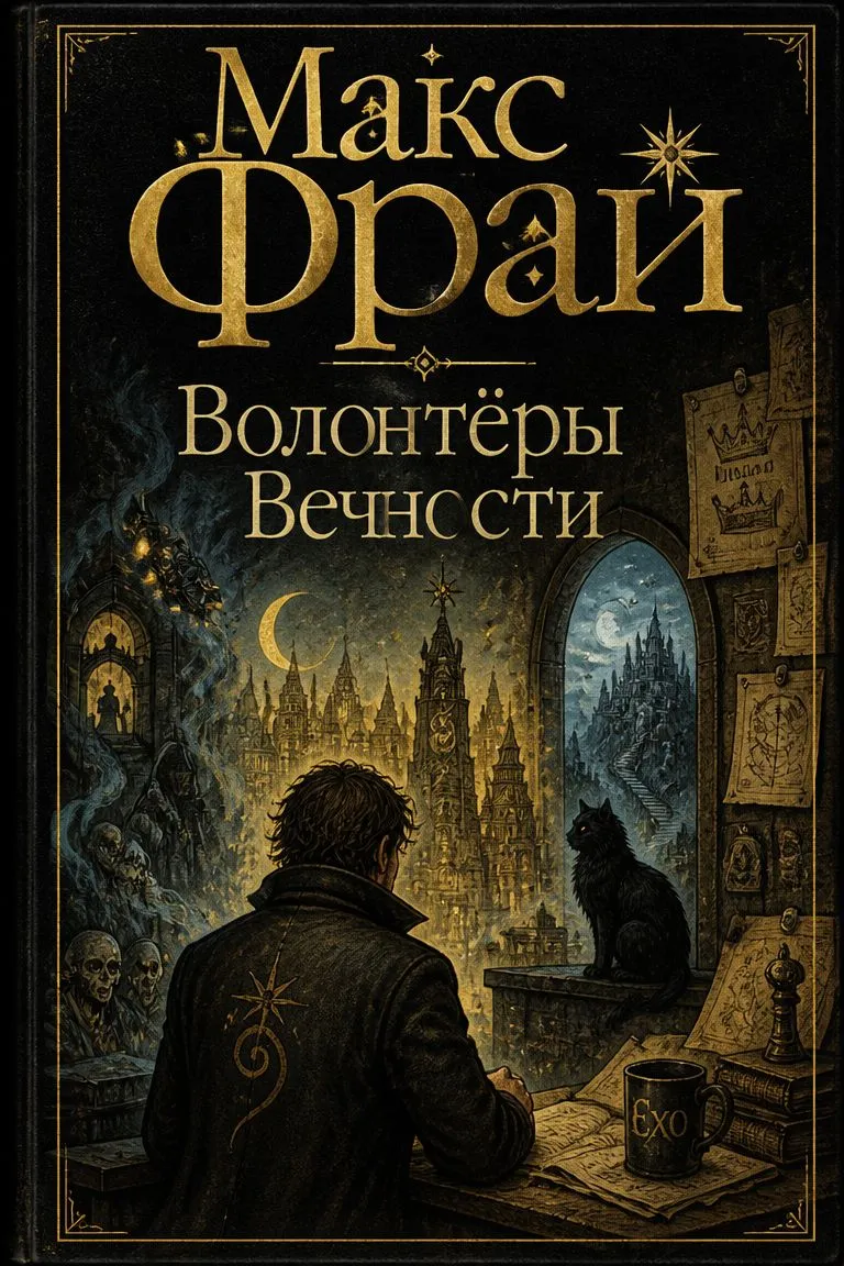 Волонтёры Вечности — обложка книги