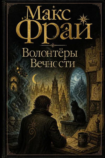 Волонтёры Вечности — обложка книги
