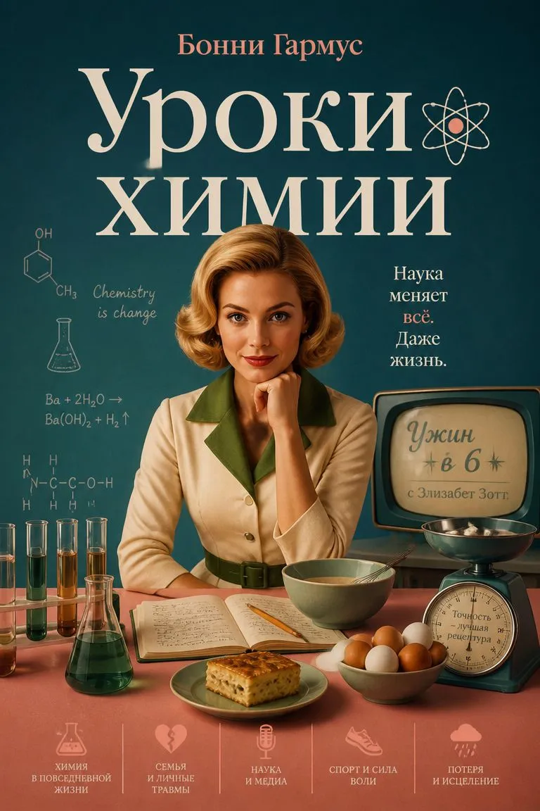 Уроки химии — обложка книги