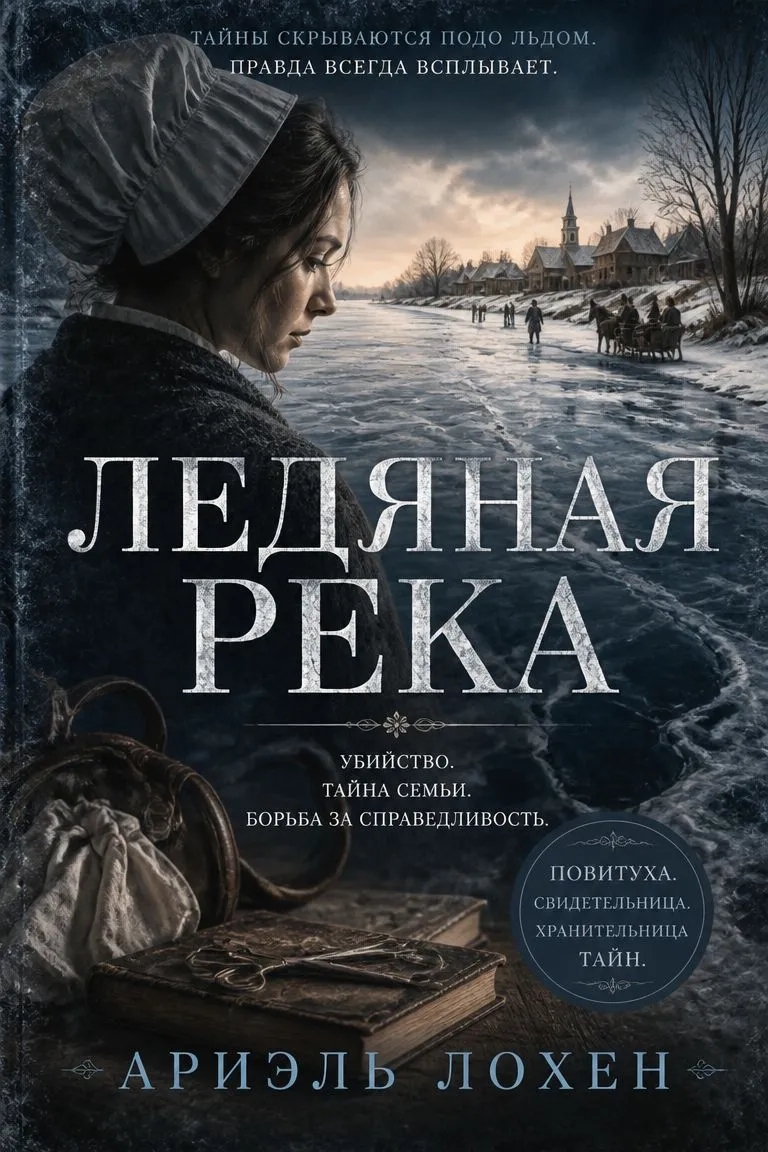 Ледяная река — обложка книги