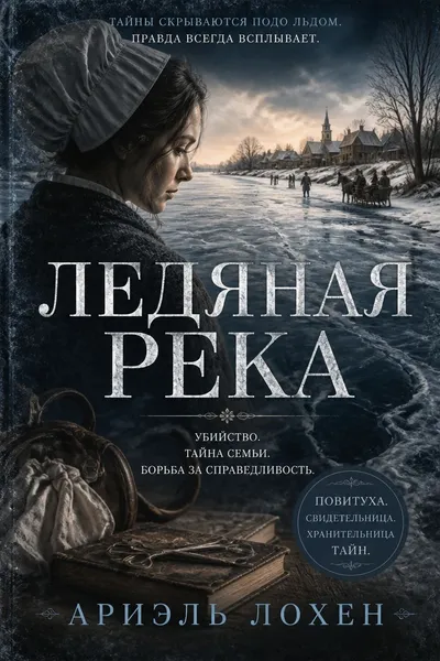 Ледяная река — обложка книги