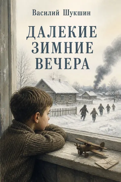 Далекие зимние вечера — обложка книги