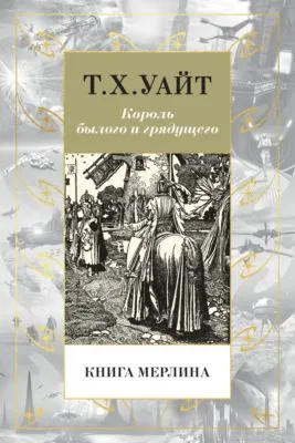 Книга Мерлина — обложка книги