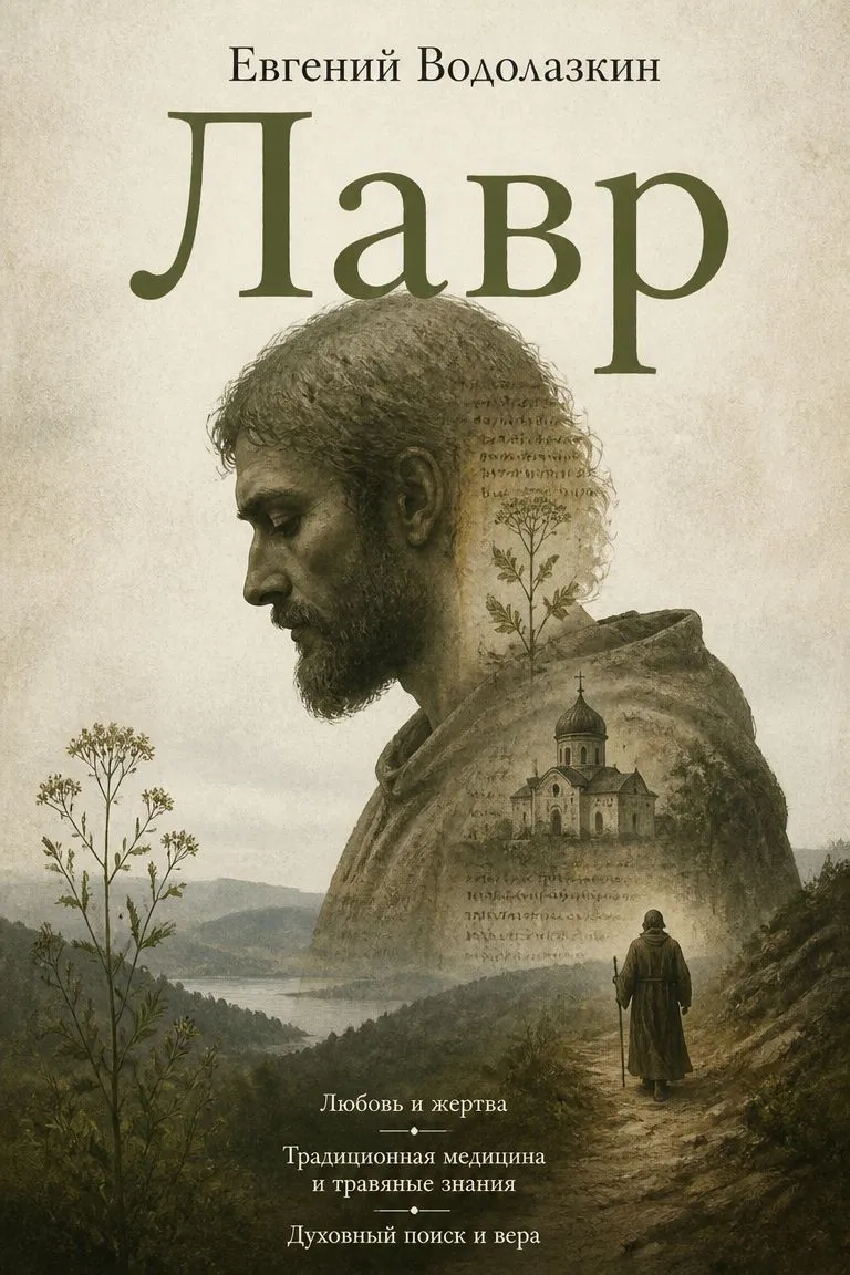Лавр — обложка книги